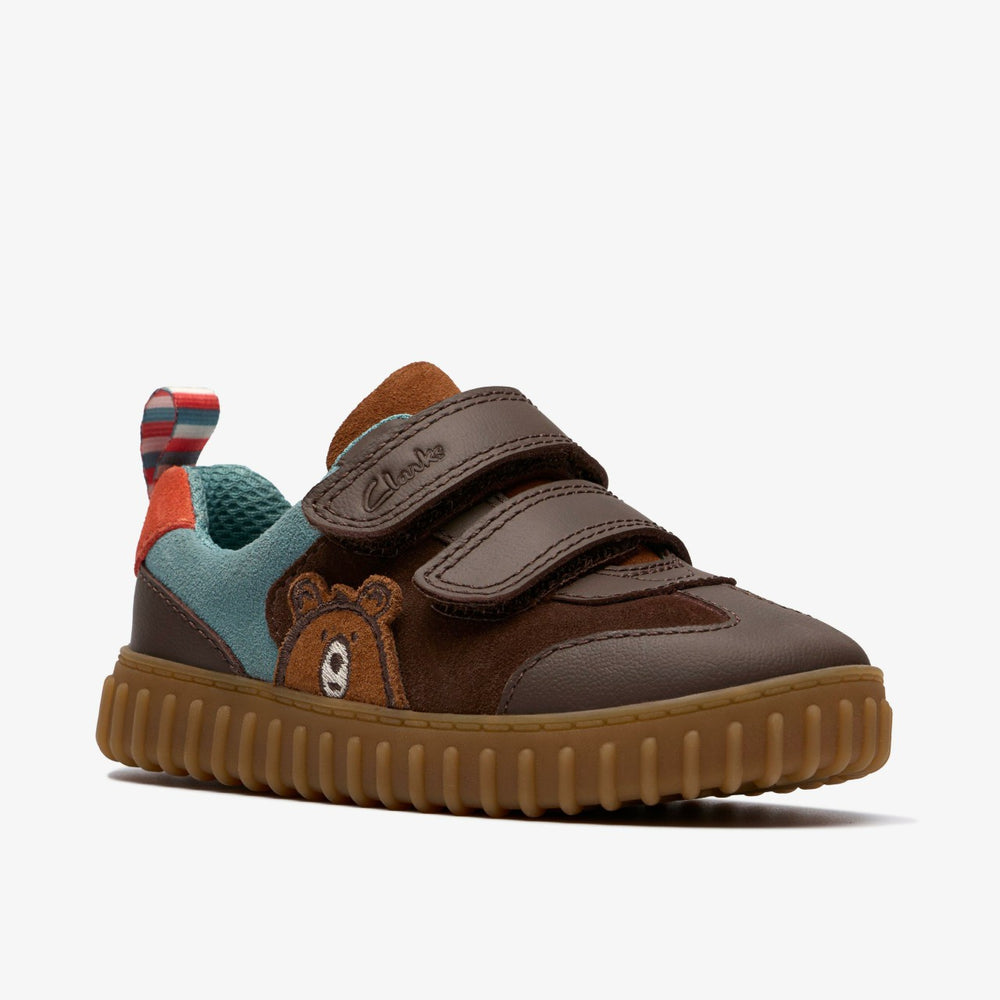 Cove Den Toddler Chestnut | Clarks outlet