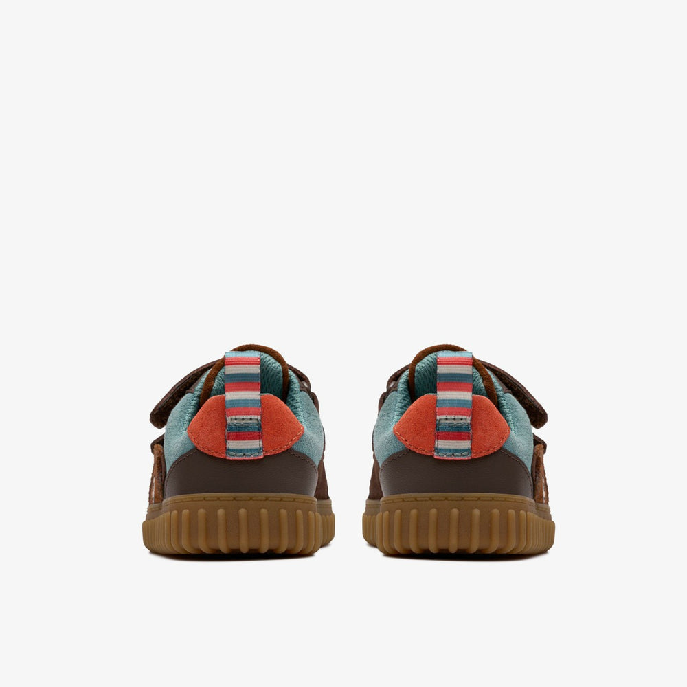 Cove Den Toddler Chestnut | Clarks outlet