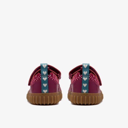 Cove Glow Toddler Berry | Clarks discount