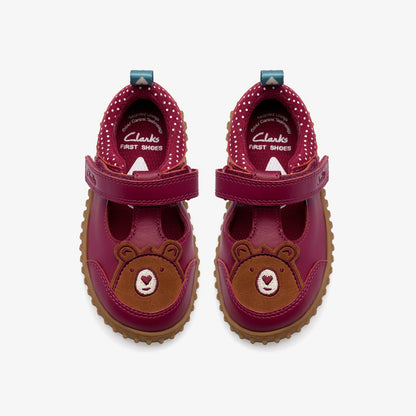 Cove Glow Toddler Berry | Clarks discount