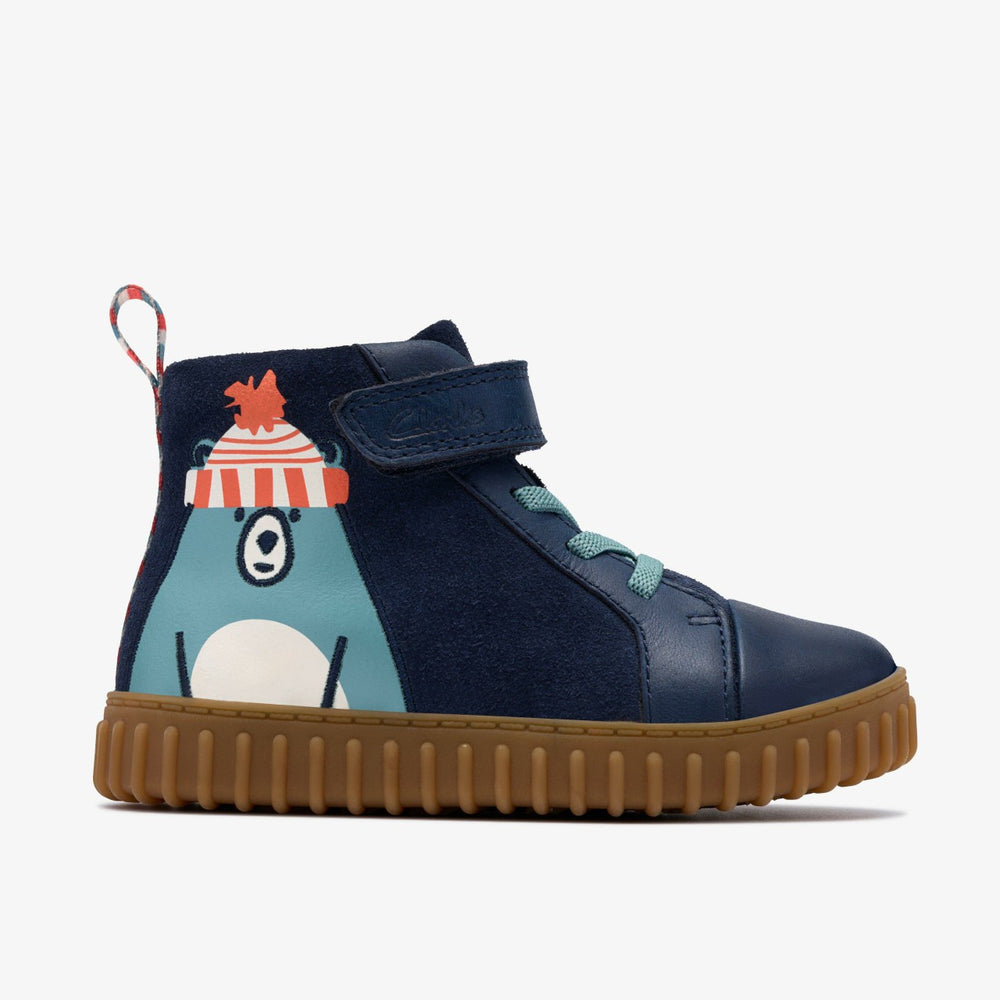 Cove Kind Toddler Navy | Clarks online