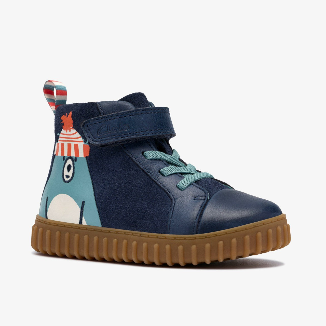 Cove Kind Toddler Navy | Clarks online
