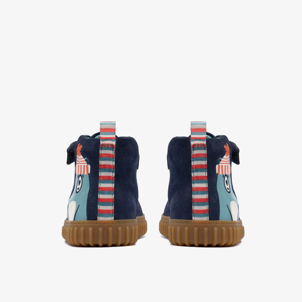 Cove Kind Toddler Navy | Clarks online