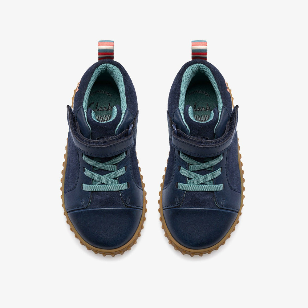 Cove Kind Toddler Navy | Clarks online