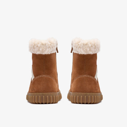 Cove Warm Toddler Tan | Clarks for sale