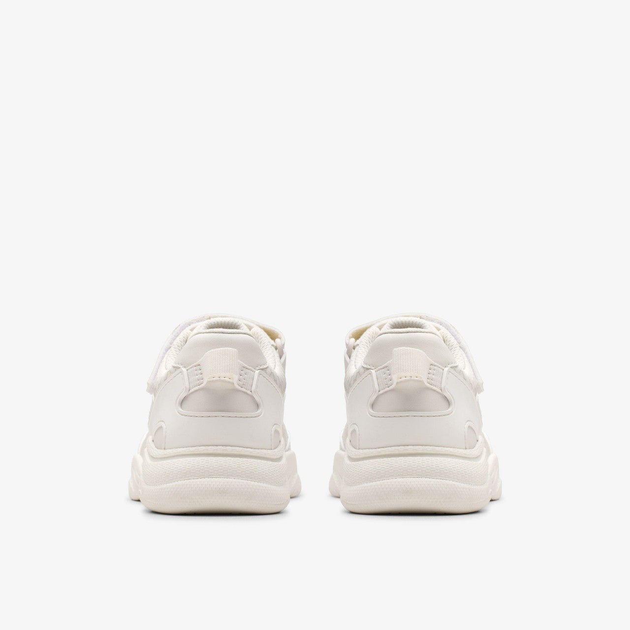 Feather Pace Kid White | Clarks discount