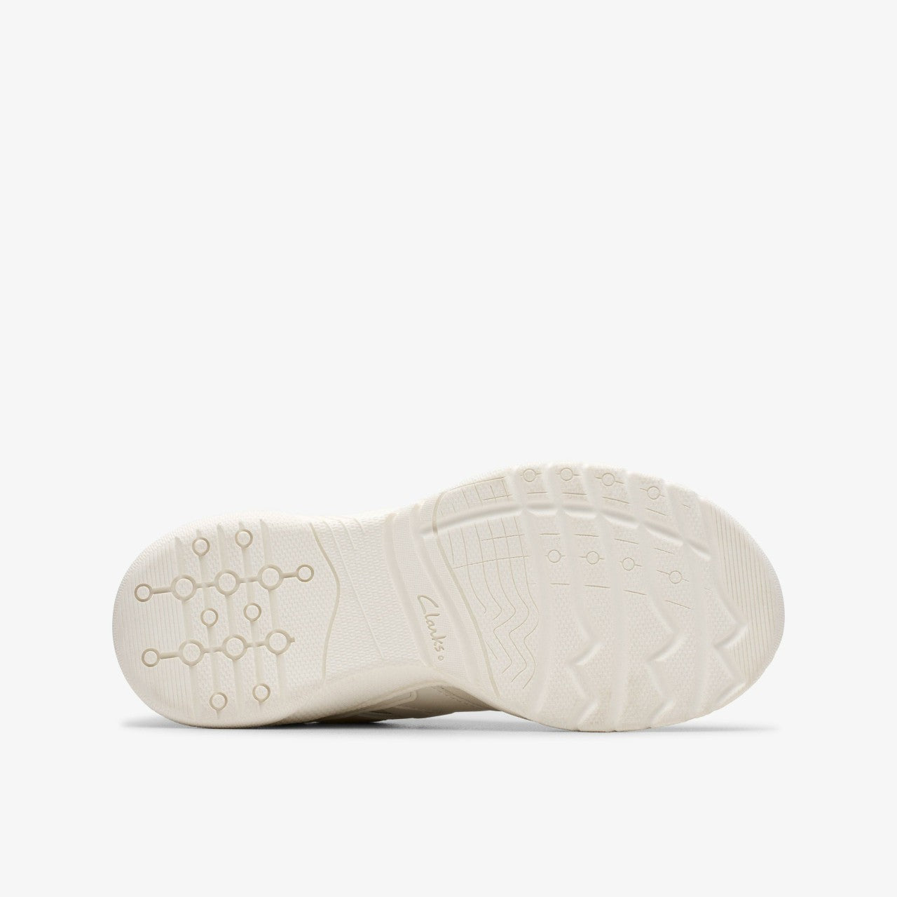 Feather Pace Older White | Clarks online