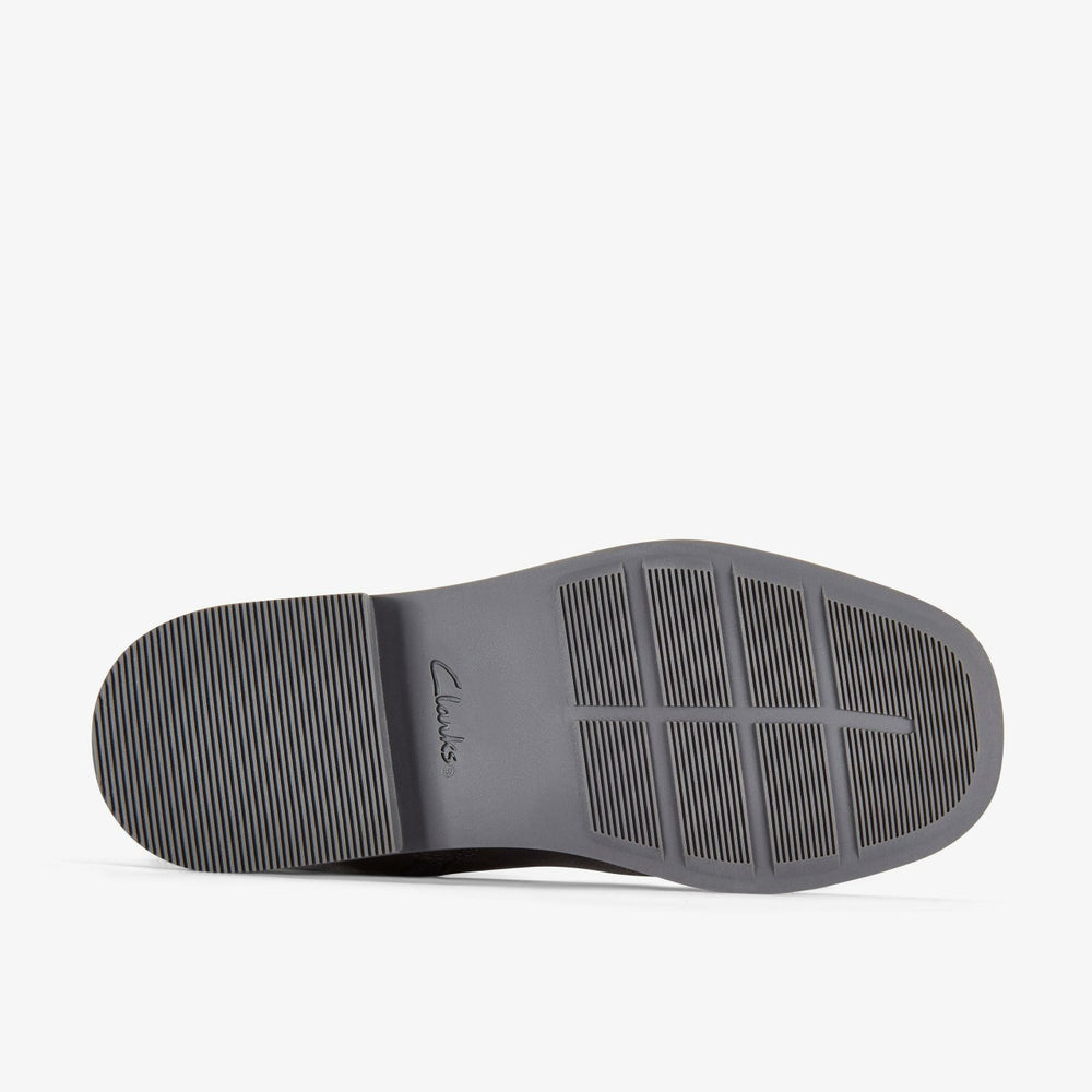 Oaklyn Top Kid Pewter Suede | Clarks discount