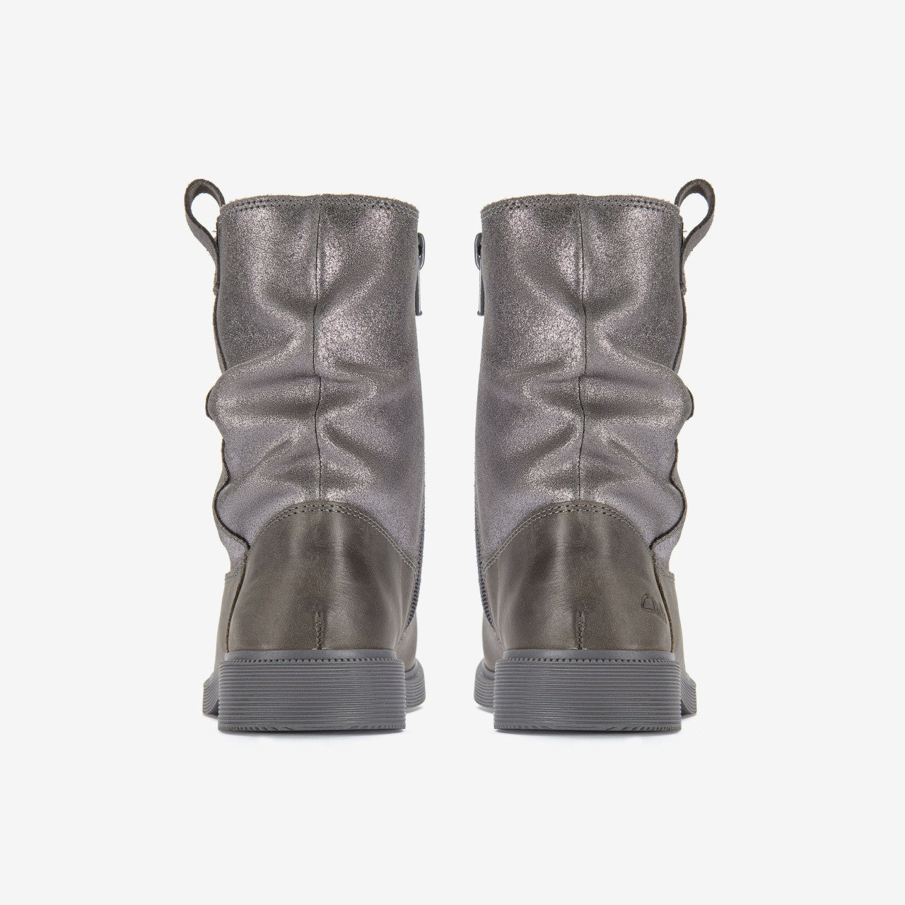 Oaklyn Top Kid Pewter Suede | Clarks discount