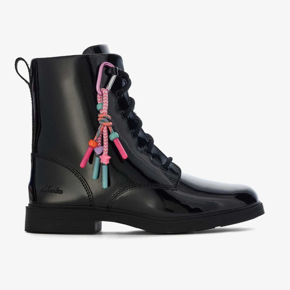 Oaklyn Charm Older Black Patent | Clarks online
