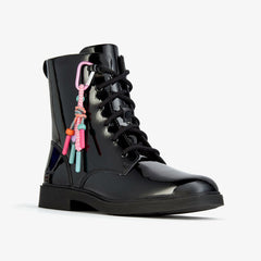 Oaklyn Charm Older Black Patent | Clarks online
