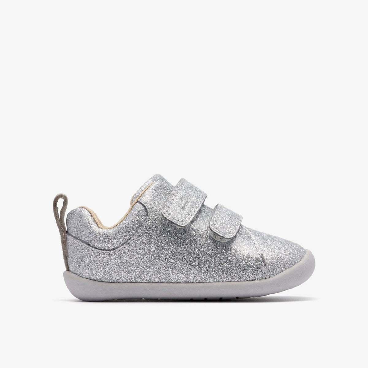 Roamer Craft Toddler Silver Patent | Clarks on Sale