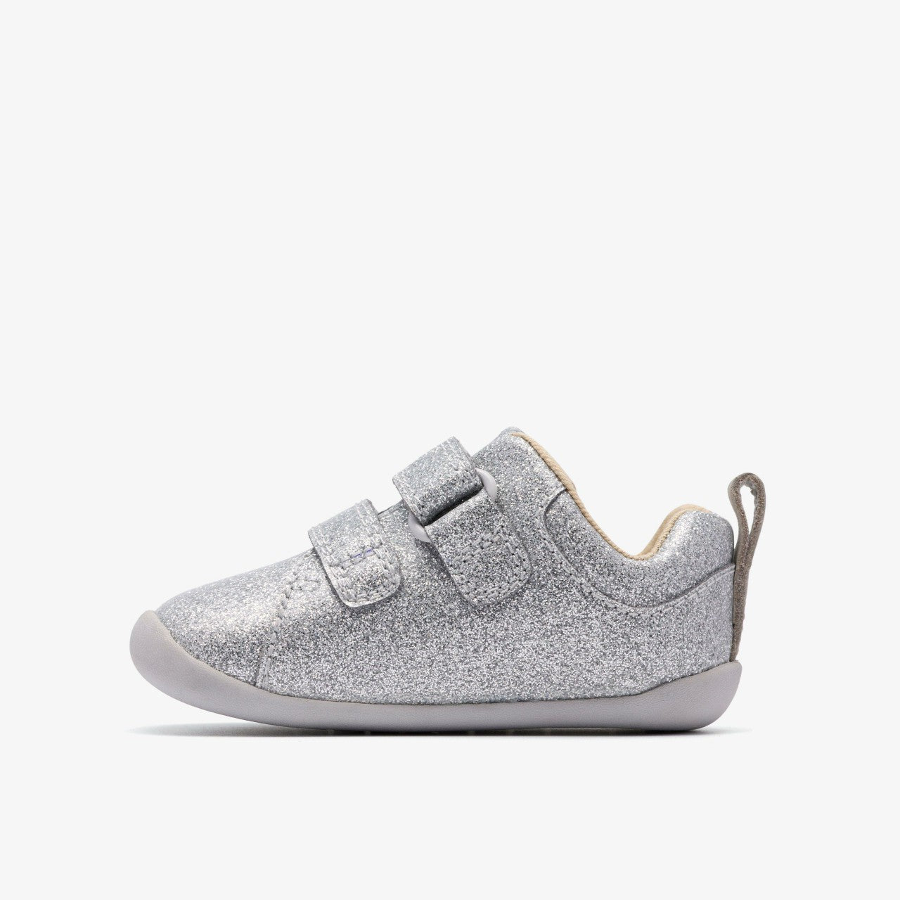 Roamer Craft Toddler Silver Patent | Clarks on Sale