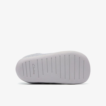 Roamer Craft Toddler Silver Patent | Clarks on Sale