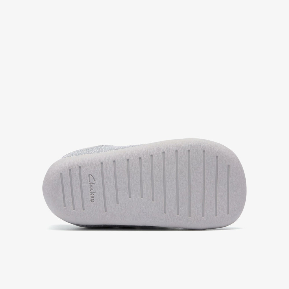 Roamer Craft Toddler Silver Patent | Clarks on Sale