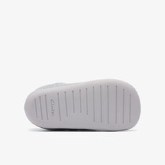 Roamer Craft Toddler Silver Patent | Clarks on Sale
