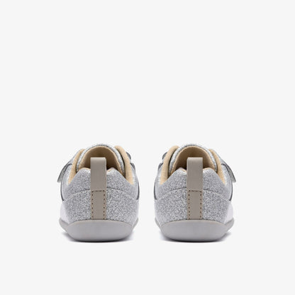 Roamer Craft Toddler Silver Patent | Clarks on Sale