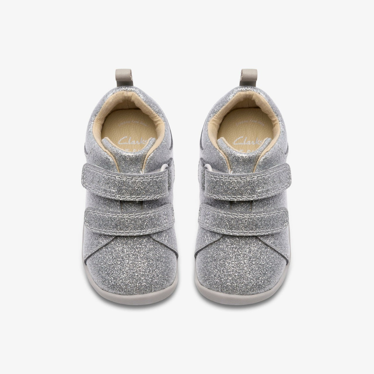 Roamer Craft Toddler Silver Patent | Clarks on Sale