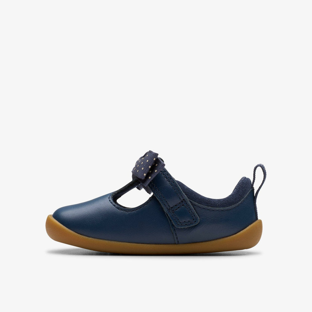 Roamer Trim Toddler Navy | Clarks on Sale