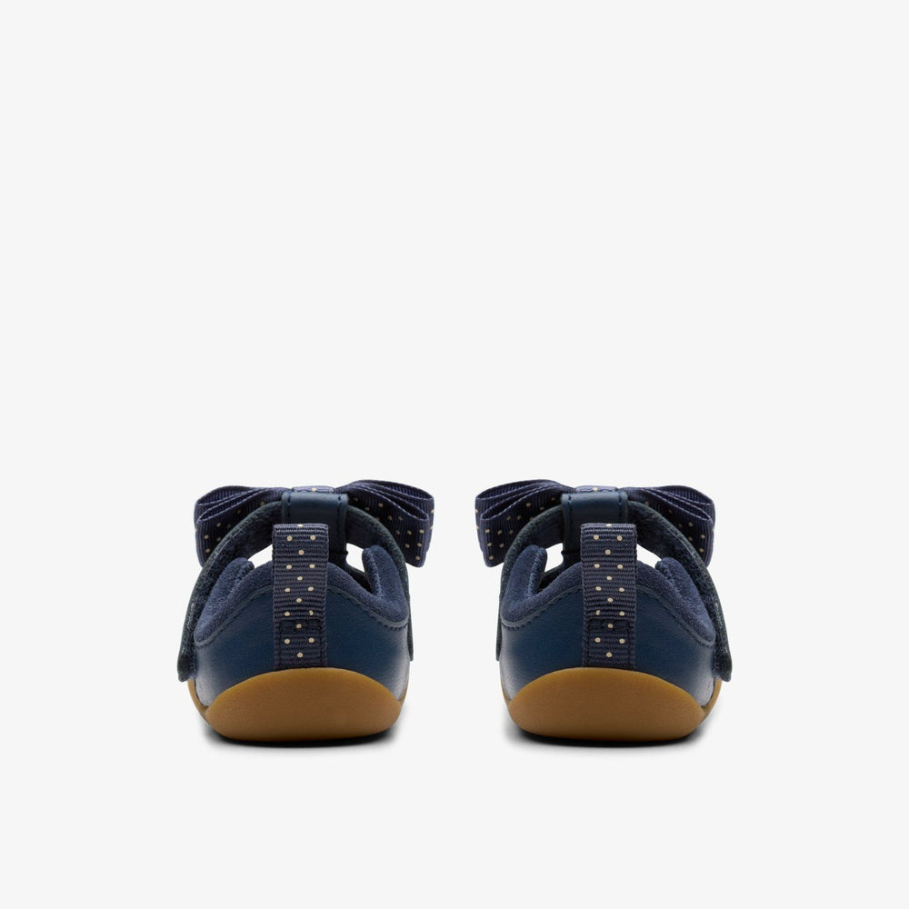 Roamer Trim Toddler Navy | Clarks on Sale