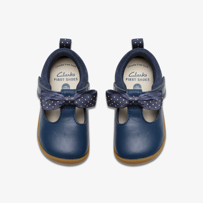 Roamer Trim Toddler Navy | Clarks on Sale