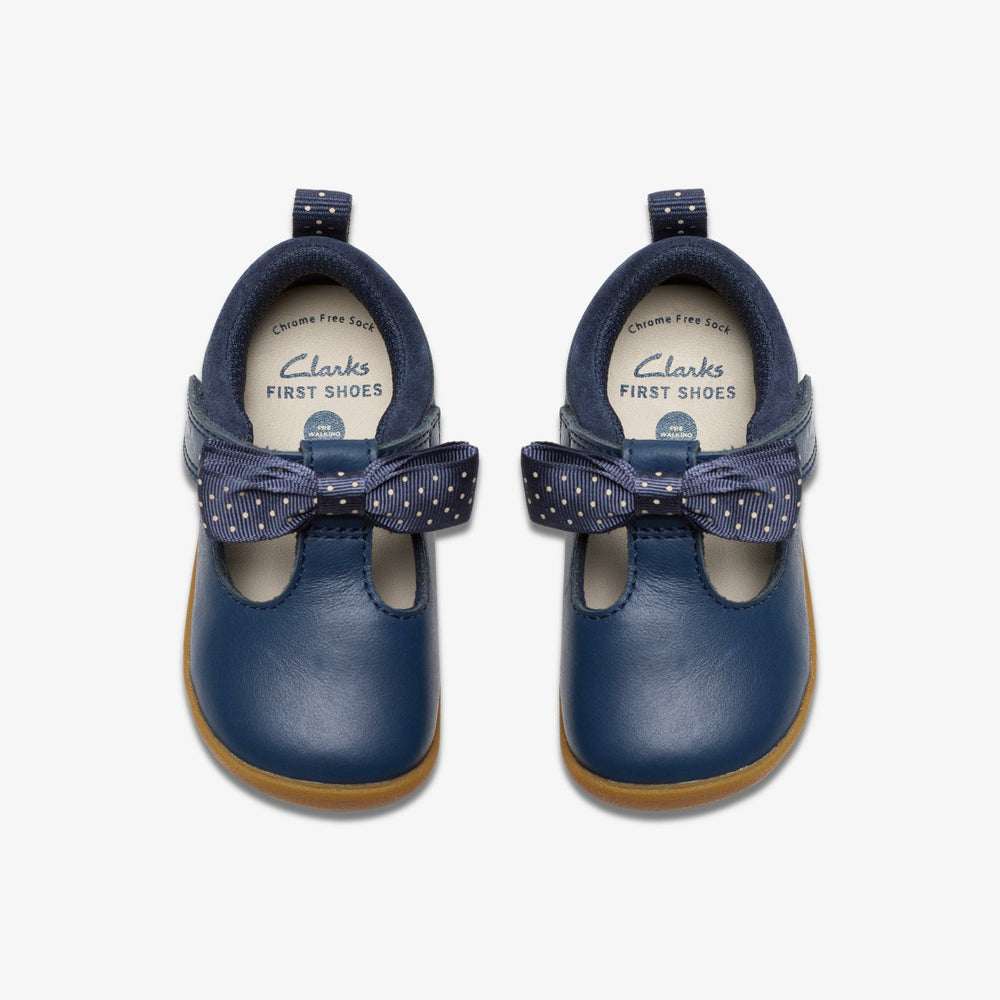 Roamer Trim Toddler Navy | Clarks on Sale