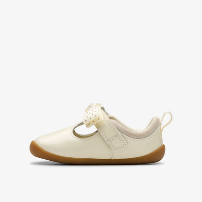 Roamer Trim Toddler Off White | Clarks discount