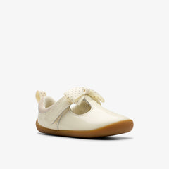 Roamer Trim Toddler Off White | Clarks discount