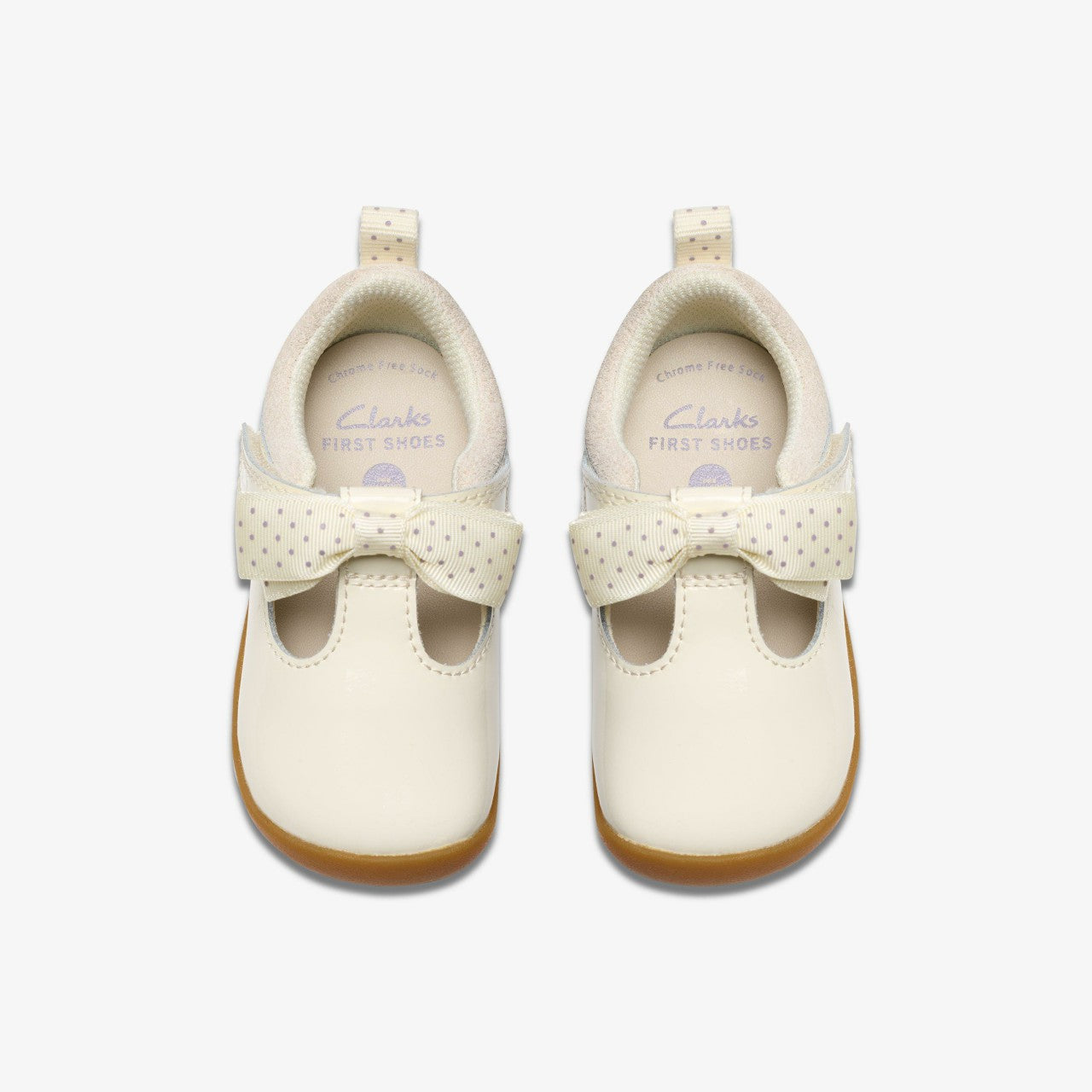 Roamer Trim Toddler Off White | Clarks discount