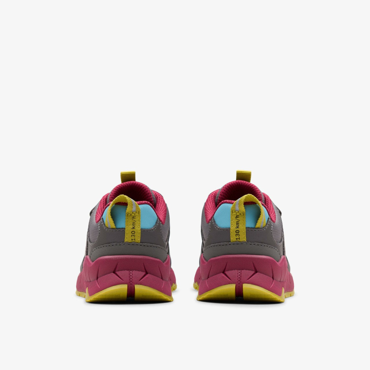 Selva Hero Kid Dark Grey Combination | Clarks outlet