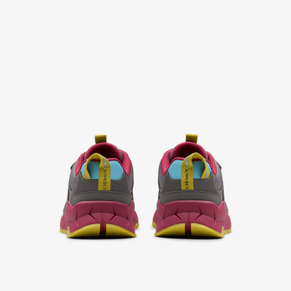 Selva Hero Kid Dark Grey Combination | Clarks outlet