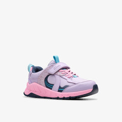 Selva Hero Kid Lilac Combination | Clarks Sale