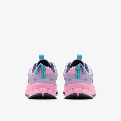 Selva Hero Kid Lilac Combination | Clarks Sale