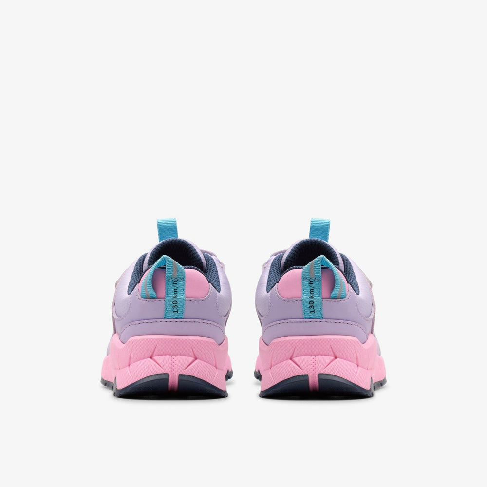 Selva Hero Kid Lilac Combination | Clarks Sale