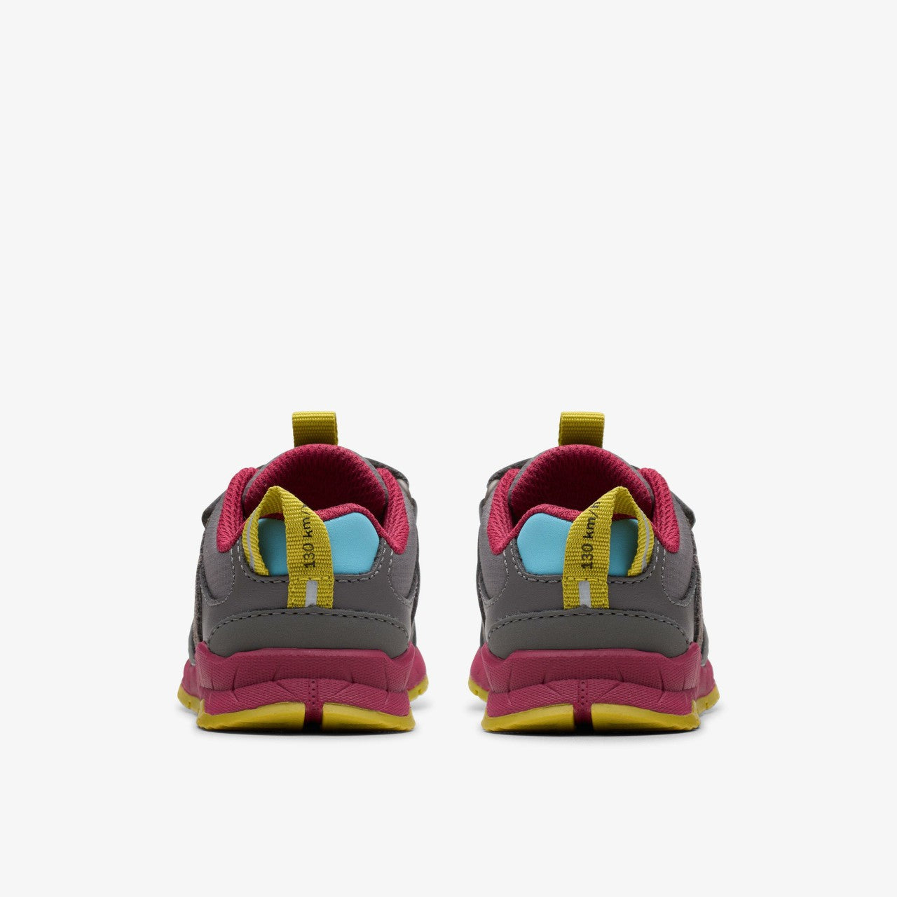 Selva Hero Toddler Dark Grey Combination | Clarks outlet