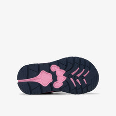 Selva Hero Toddler Lilac Combination | Clarks outlet