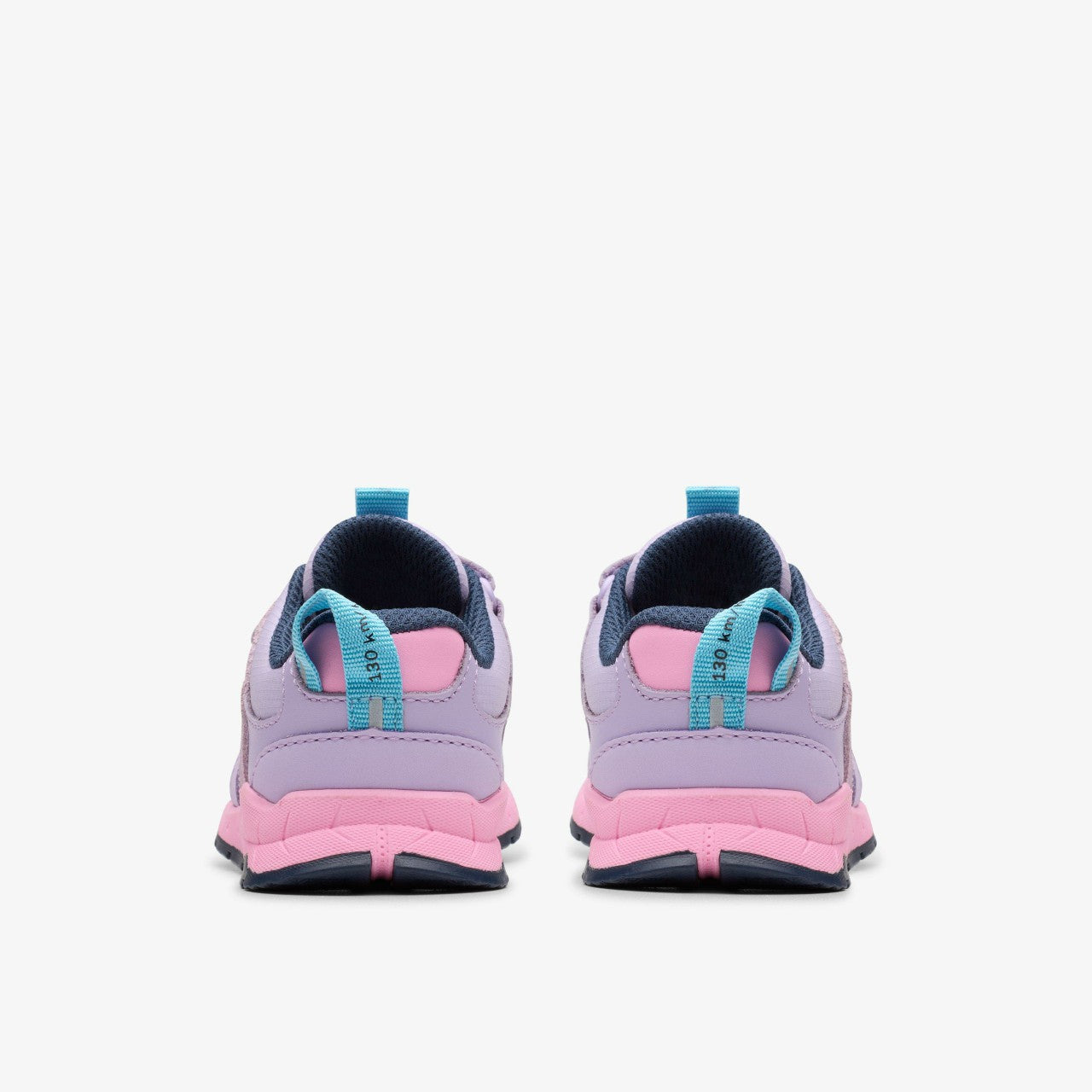 Selva Hero Toddler Lilac Combination | Clarks outlet