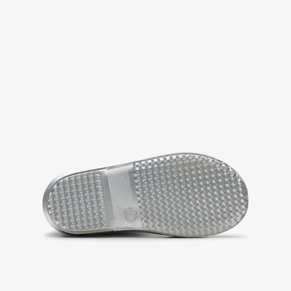 Tarri Run Toddler Silver | Clarks outlet