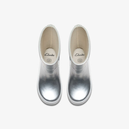 Tarri Run Toddler Silver | Clarks outlet