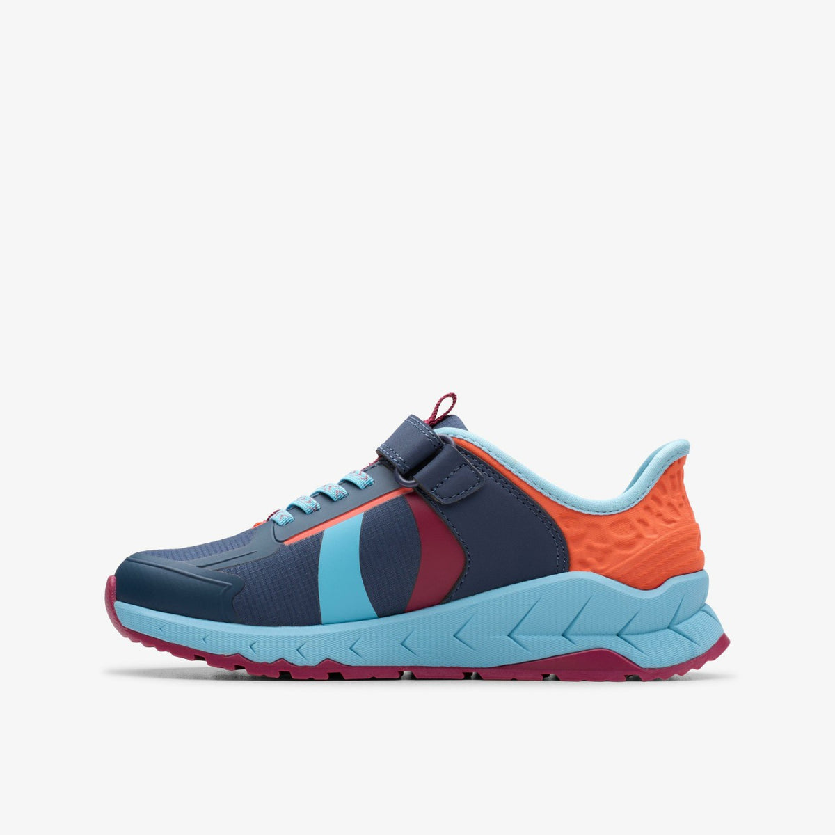 Selva Lane Kid Navy Combination | Clarks discount