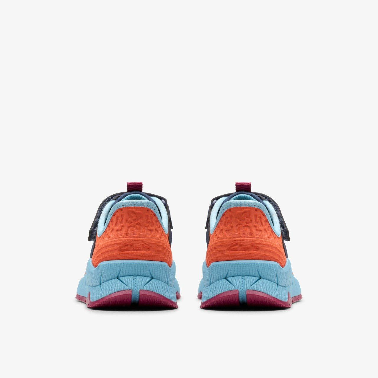 Selva Lane Kid Navy Combination | Clarks discount