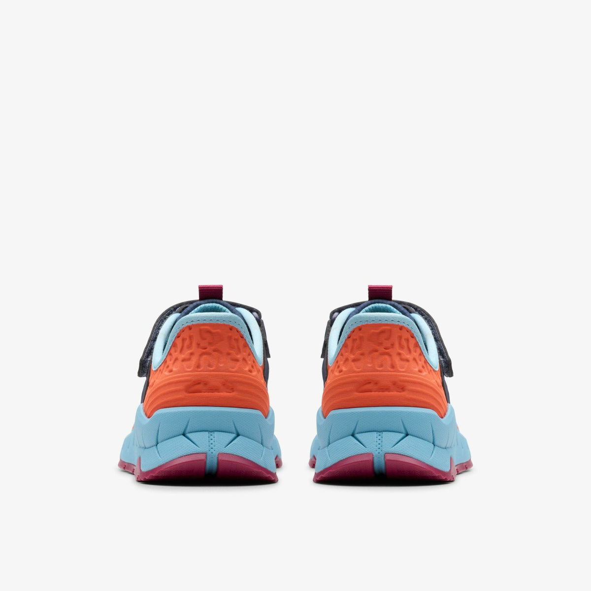 Selva Lane Kid Navy Combination | Clarks discount