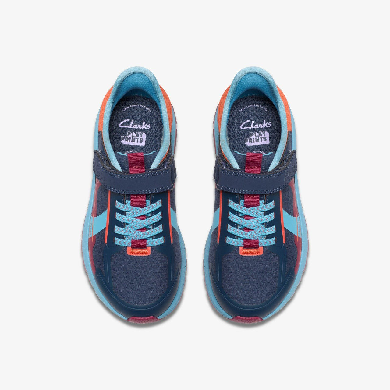 Selva Lane Kid Navy Combination | Clarks discount