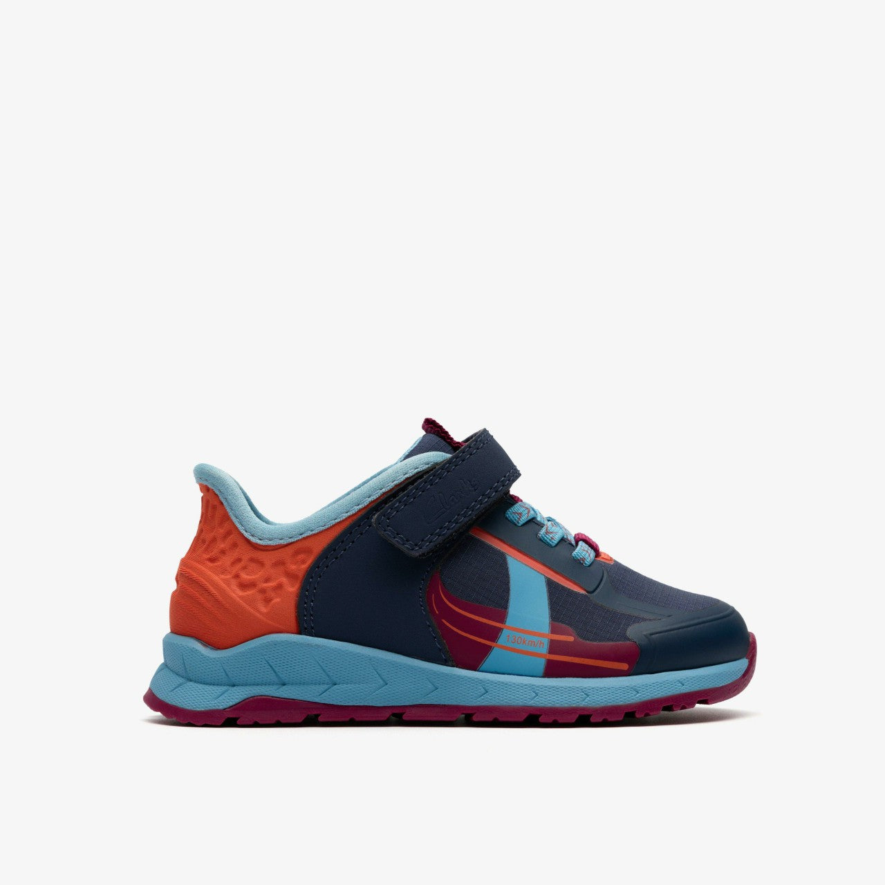 Selva Lane Toddler Navy Combination | Clarks Sale