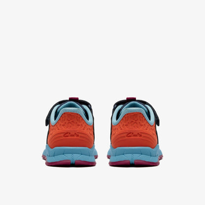 Selva Lane Toddler Navy Combination | Clarks Sale