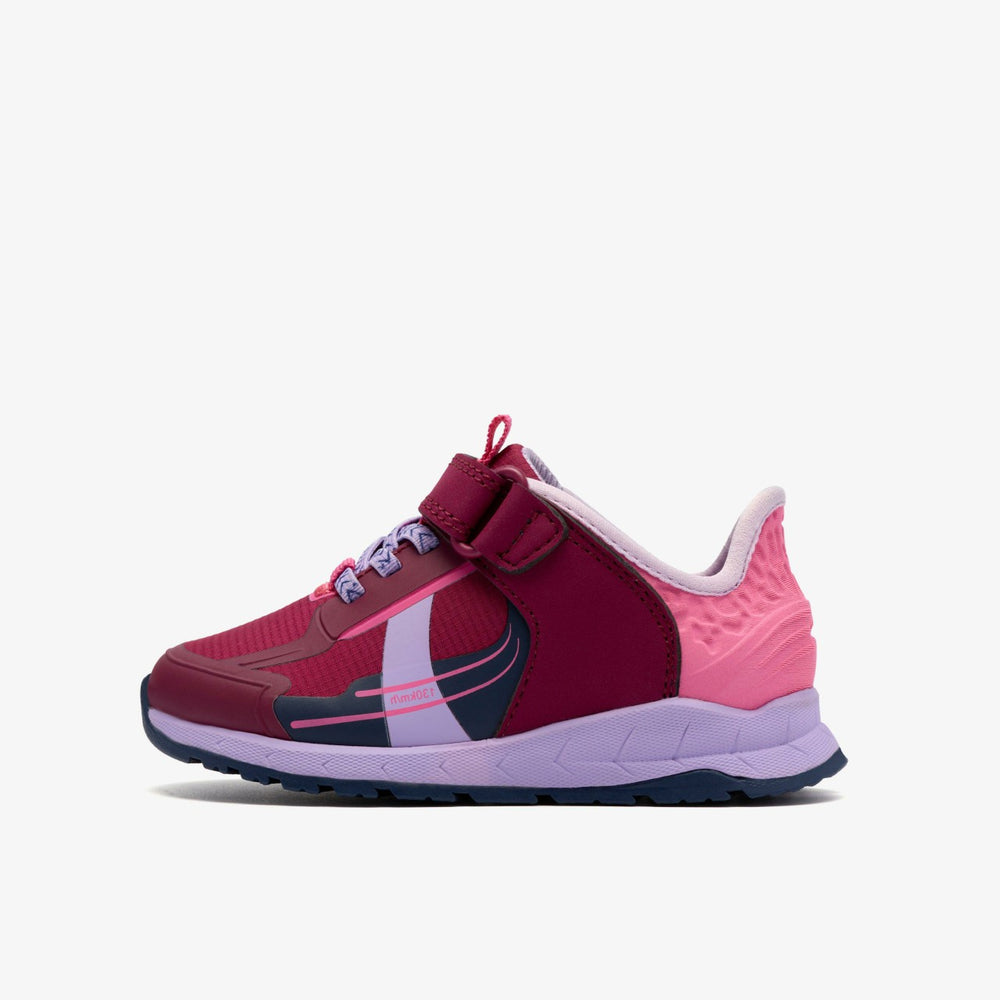 Selva Lane Toddler Berry Combination | Clarks on Sale