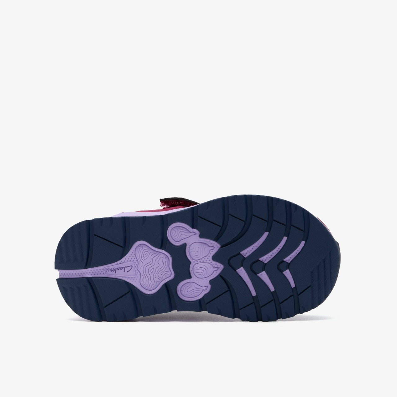 Selva Lane Toddler Berry Combination | Clarks on Sale