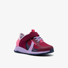 Selva Lane Toddler Berry Combination | Clarks on Sale