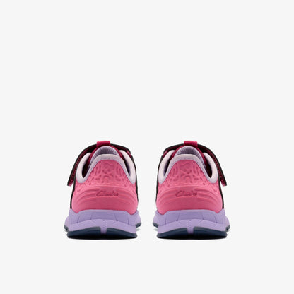 Selva Lane Toddler Berry Combination | Clarks on Sale