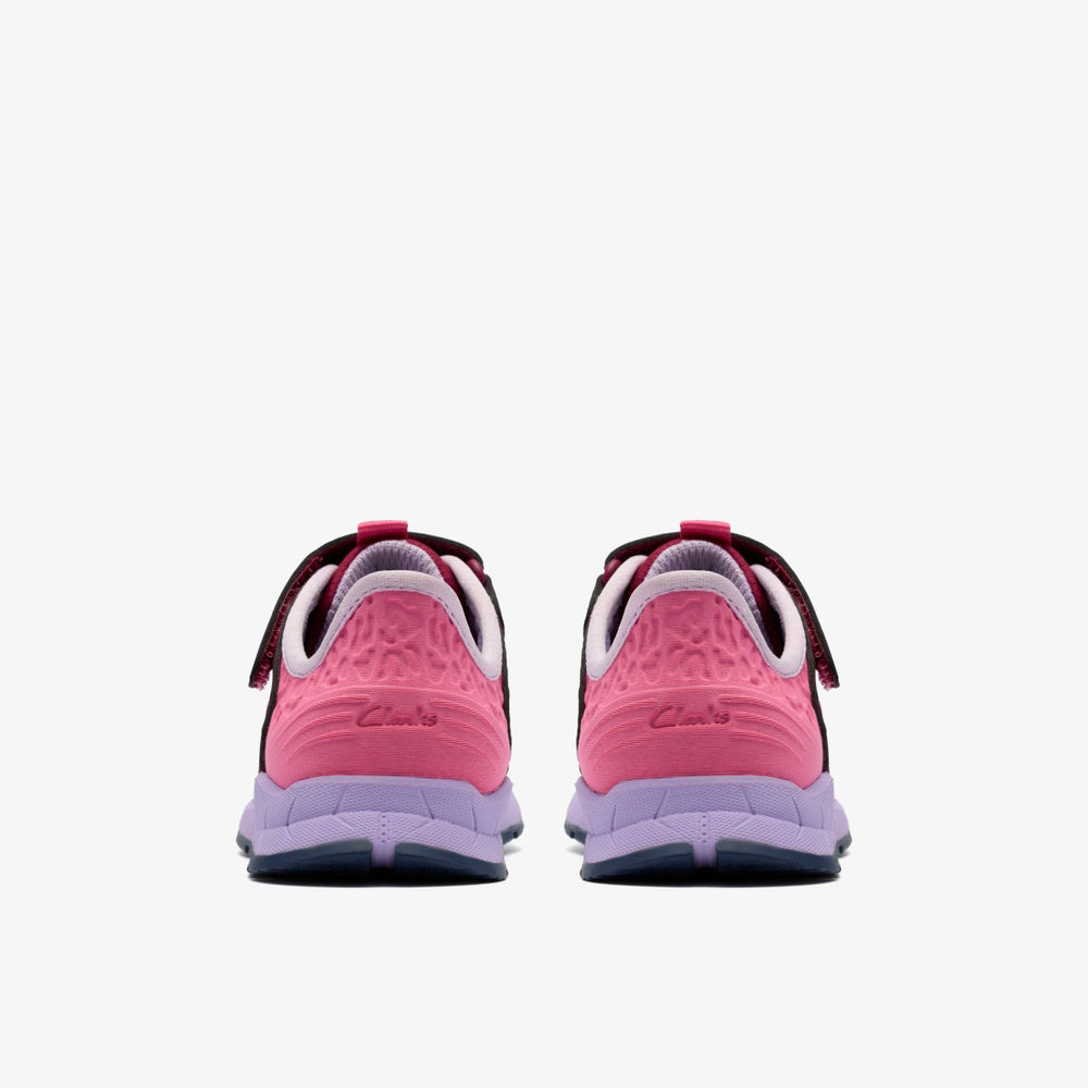 Selva Lane Toddler Berry Combination | Clarks on Sale